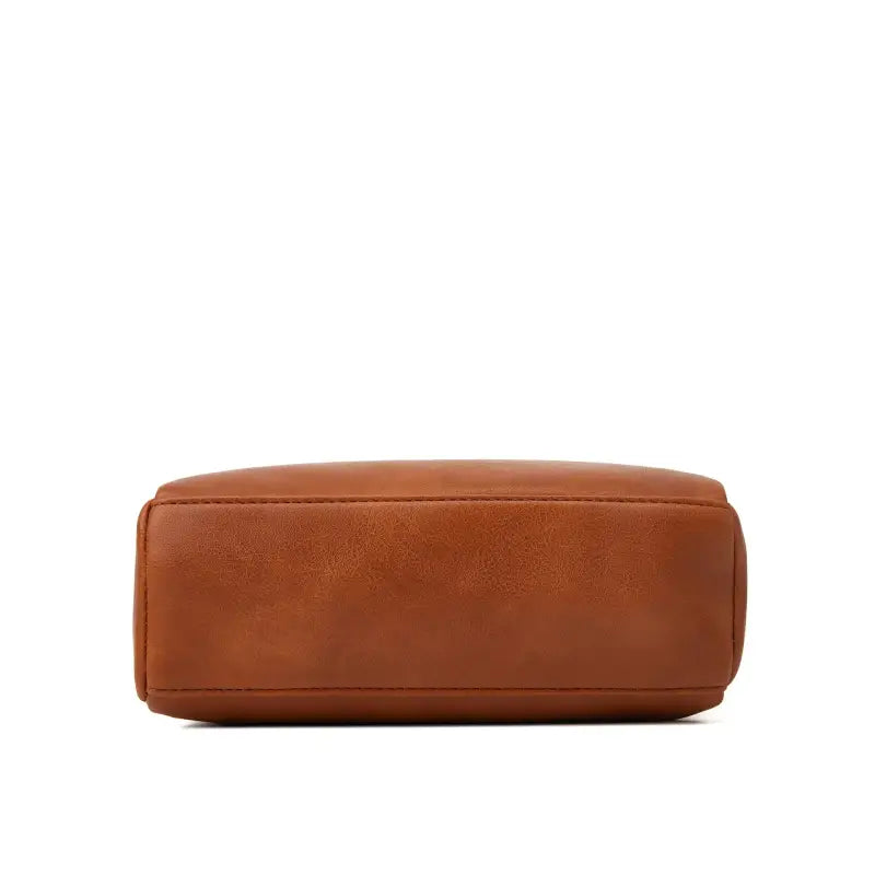 Bolsa de Couro Feminina Transversal Karina