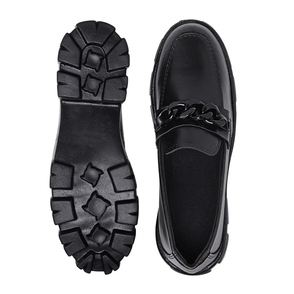 Mocassim Tratorado com Corrente