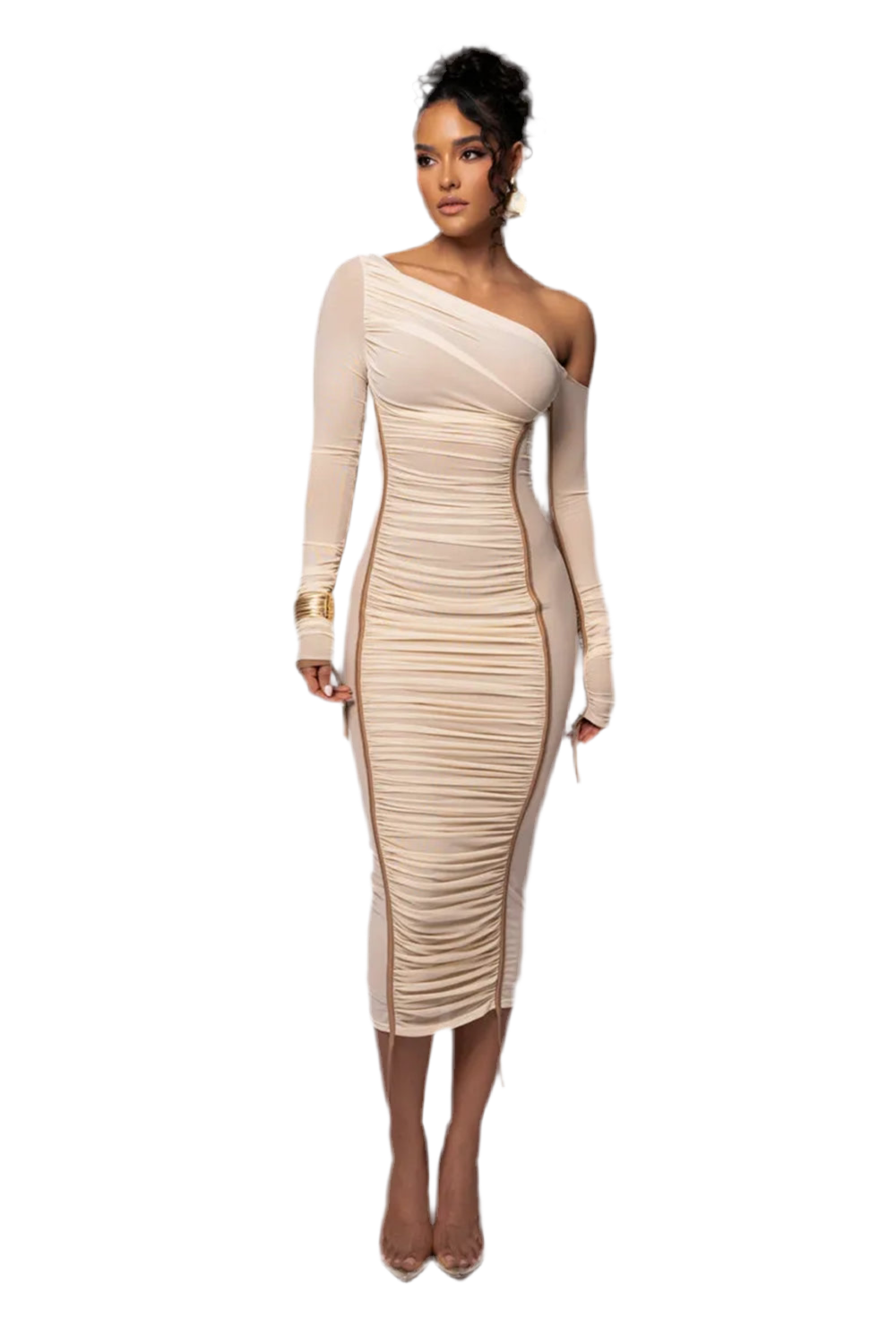 Vestido Midi | Ousadia e Poder