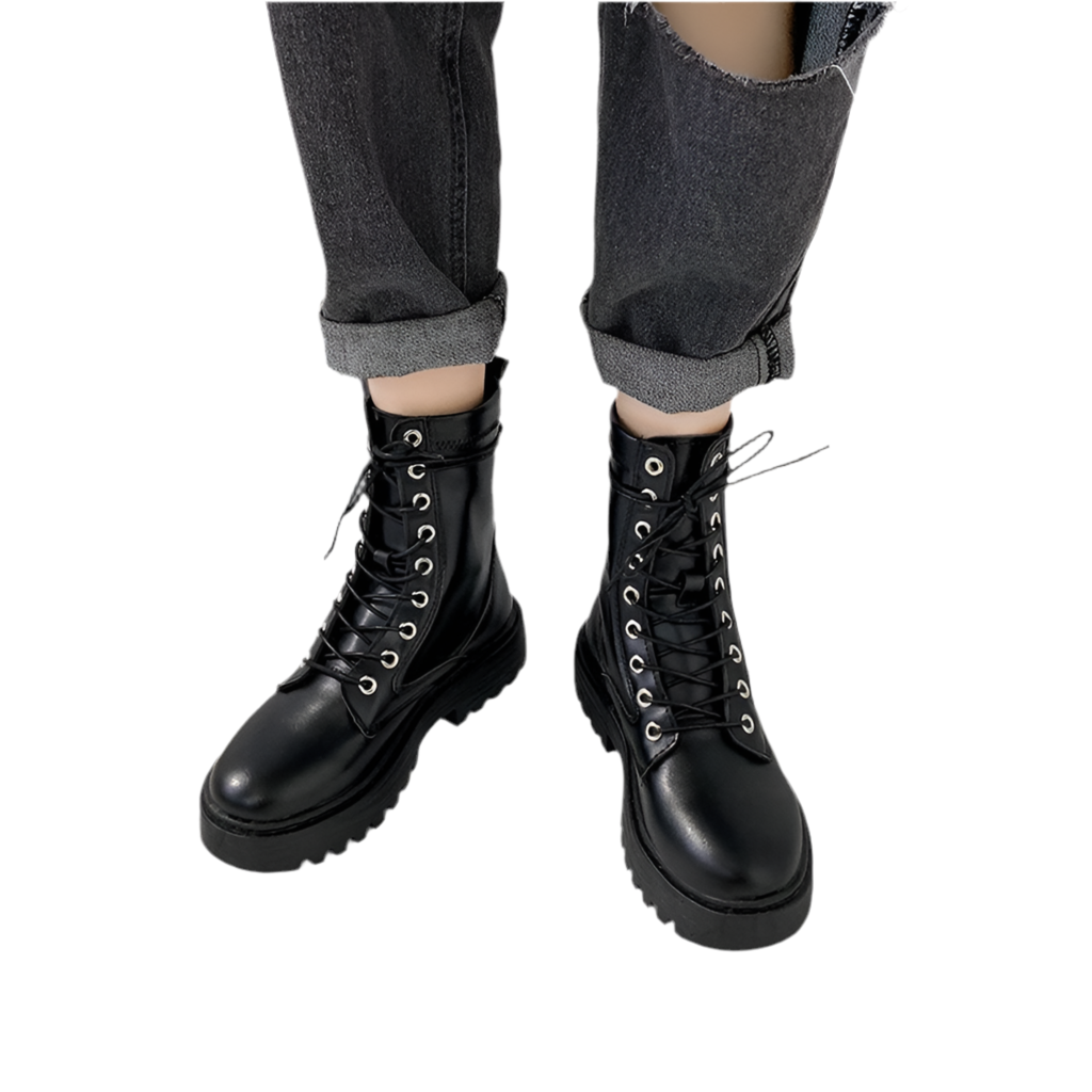 Bota Corturno Feminina Tratorada Zofia