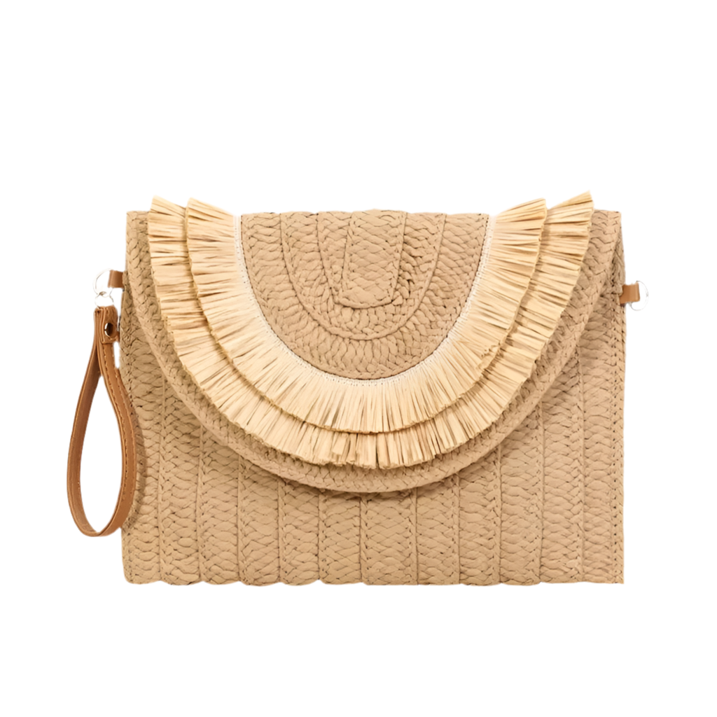 Bolsa de Palha Chic Pequena