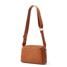 Bolsa de Couro Feminina Transversal Karina