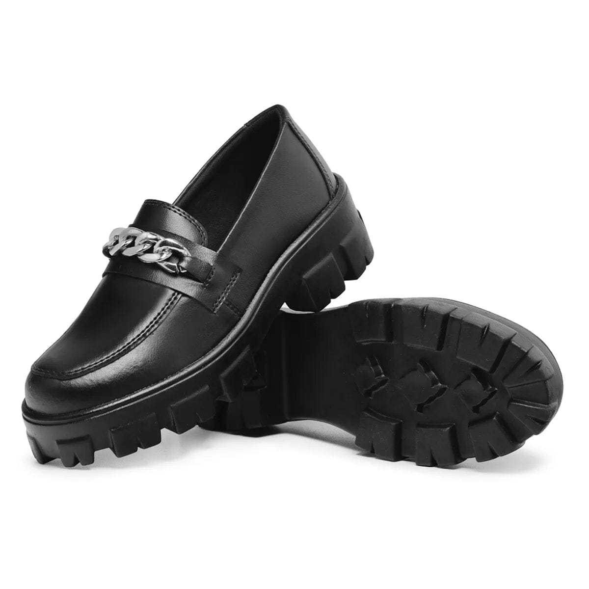 Mocassim Tratorado com Corrente