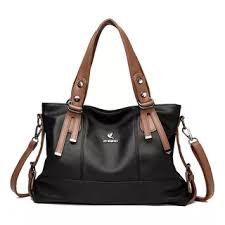 Bolsa Feminina Grande de Couro
